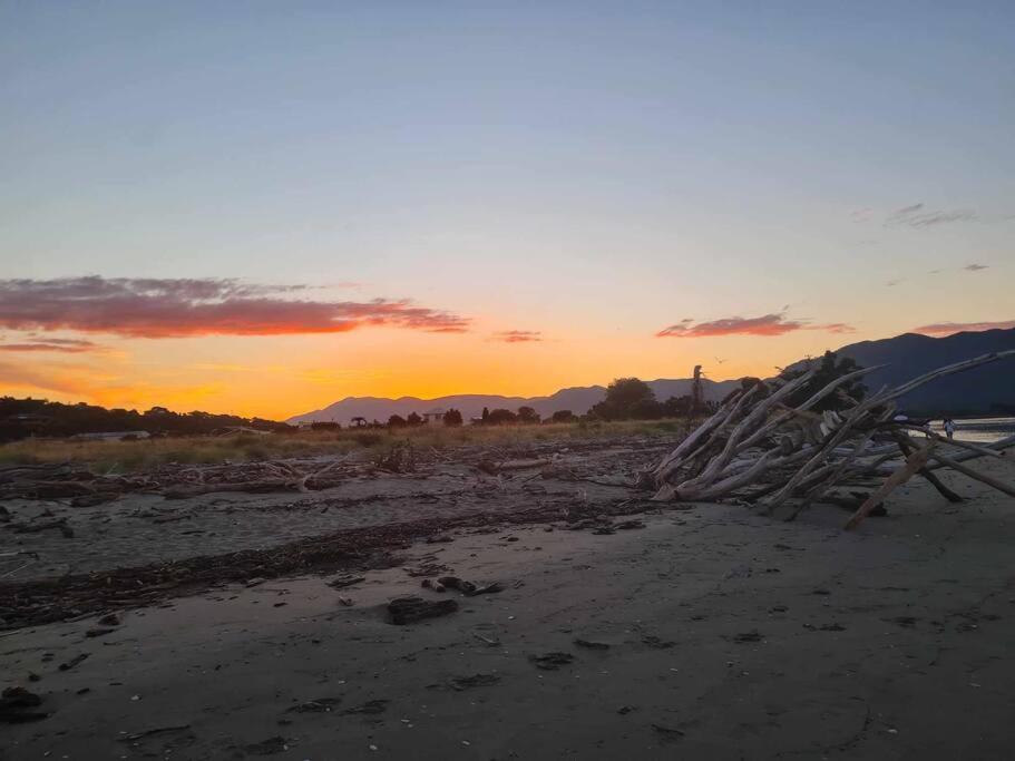 Beachfront Escape Collingwood Exteriér fotografie